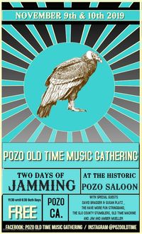Harmony Workshop at Pozo Old Time Music Gathering