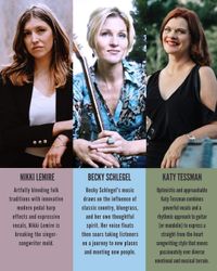[SOLO] Meyer Barn Concert Series Nikki Lemire, Becky Schlegel, and Katy Tessman 