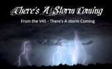 V45 - There's A Storm Coming / A World That has no End: CD