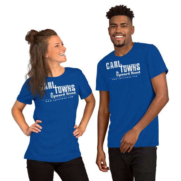 Carl Towns & Upward Road Logo Shirt - Darks
