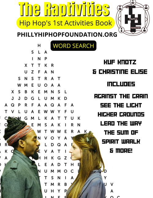 The Hip Hop Foundation - Raptivities Hip Hop Puzzles