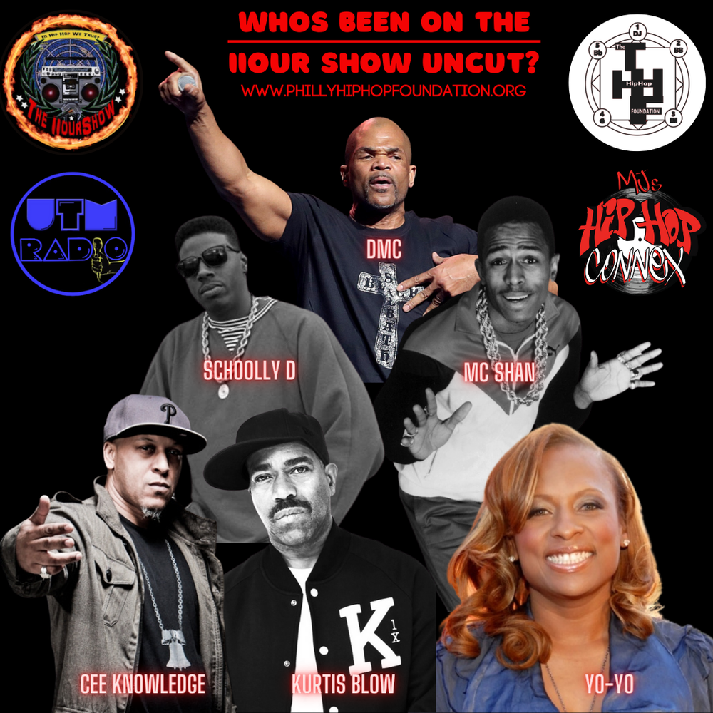 The Hip Hop Foundation - IIour Show UnCut On UTM Radio