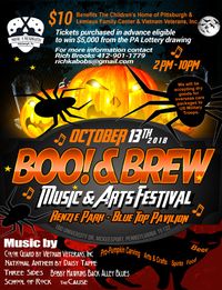 Boo! and Brew Festival at Renzie Park