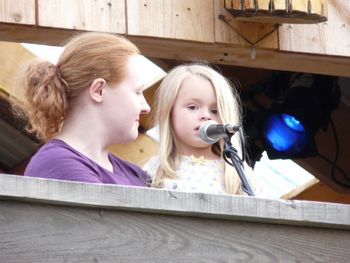 Ali holding Cheyenne the singer!
