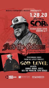 Ciph Boogie live W/ Fred the godson 