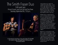 Smith Fraser Duo in concert