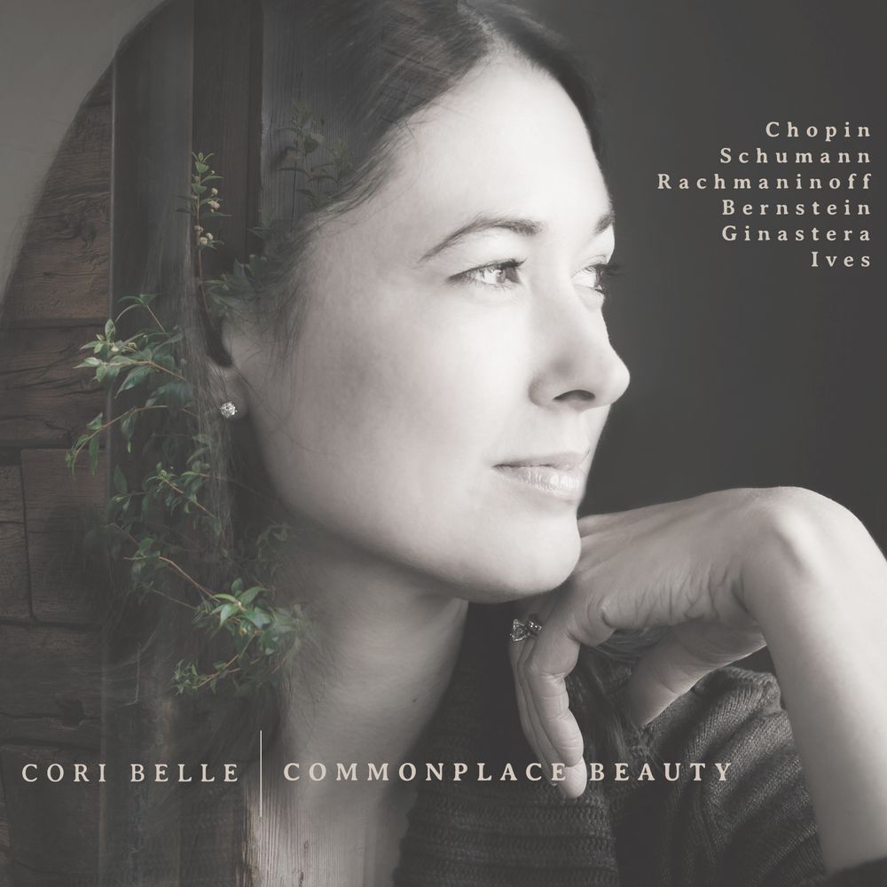 Commonplace Beauty album by classical pianist Cori Belle
