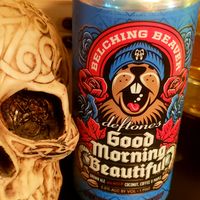 Beer Can Candle - Belching Beaver / Deftones - Good Morning Beautiful