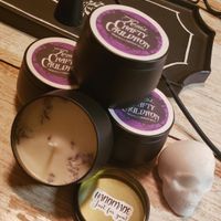 8 oz Cauldron Candle - Lavender