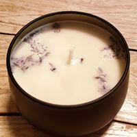 4oz Cauldron Candle - Lavender