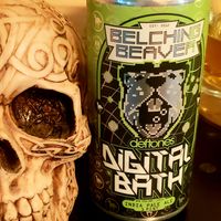 Beer Can Candle - Belching Beaver / Deftones - Digital Bath