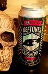 Beer Can Candle - Belching Beaver / Deftones - Ceremony