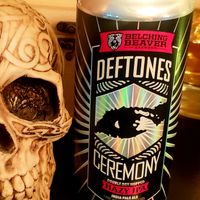 Beer Can Candle - Belching Beaver / Deftones - Ceremony