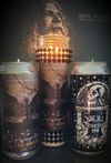 Beer Can Candle - Metal Monkey / The Skull - Til The Sun Turns Dark