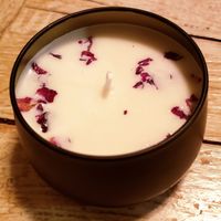 4oz Cauldron Candle - Rose 