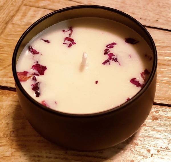 4oz Cauldron Candle - Rose 