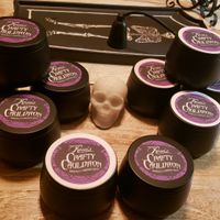8 oz Cauldron Candle - Orange Vanilla