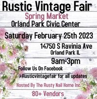 Rustic Vintage Fair - Spring Market