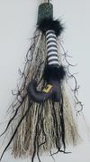 BESOM - L - Halloween 2022 - Bewitched Boot (Blk/Wht)