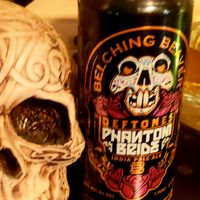 Beer Can Candle - Belching Beaver / Deftones - Phantom Bride