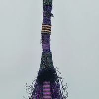 BESOM - L - Halloween 2022 - Witches Boot (Purple)