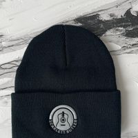 Knit Embroidered Beanie