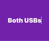 Both USBs
