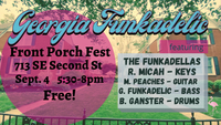 Georgia Funkadelic /// Evansville Front Porch Fest