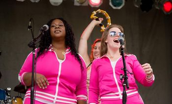 The Funkadellas at ParksFest 2022
