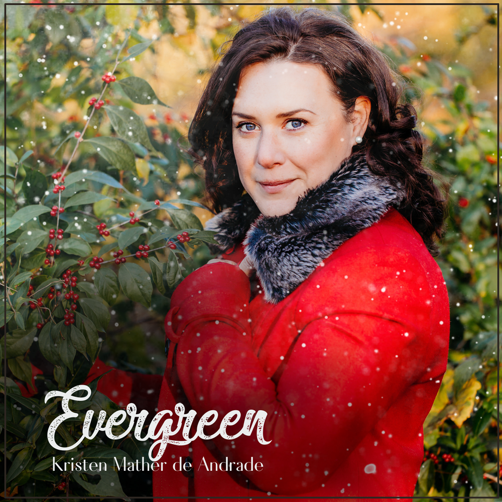 Evergreen is a Christmas album with music by Annie Pasqua and Noah Taylor. Yalin Chi plays piano and Jules Biber plays cello. Annie Pasqua sings Union Square. 
