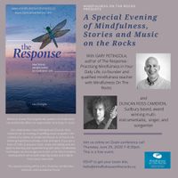 Mindfulness, Stories & Music on the Rocks with Gary Petingola & Duncan Cameron
