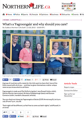 Fagroongalain Northern LifeJuly 20, 2015
