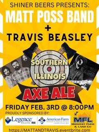 Matt Poss Band And Travis Beasley