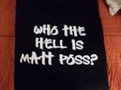 Who The Hell is Matt Poss? - Women's Fitted