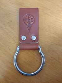 MPB TCB Leather Hatchet/Hammer Holder