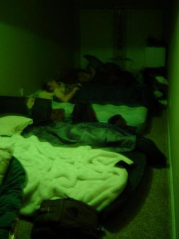 Sleeping quarters
