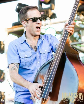 Spencer Teekell - Upright Bass
