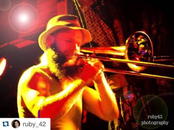 Doug Dicharry - Trombone, Percussion, Back Vocal
