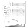 MISSA BREVIS - SCORE + PARTS (121 pages)