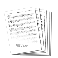 MISSA BREVIS - PARTS (55 pages)