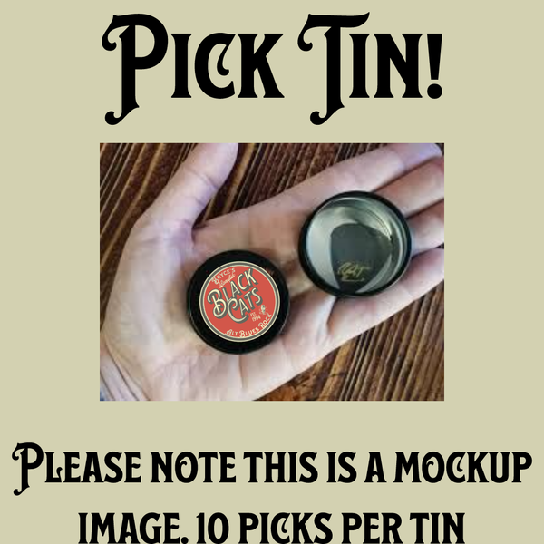 Limited edition Pick tin 1 of 50!