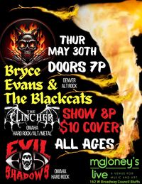 Bryce Evans & The Black Cats Live from Council Bluffs