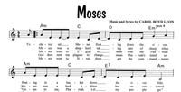 Moses Sheet Music