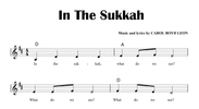 In the Sukkah Sheet Music