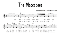 The Maccabees Sheet Music