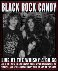 Black Rock Candy opens for Tiffany at the Whisky A Go Go