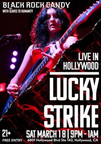 Black Rock Candy performs at Lucky Strike