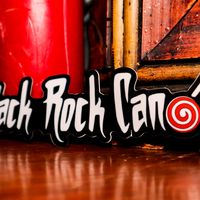 Black Rock Candy Logo Sticker