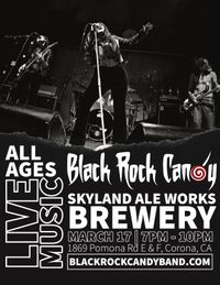 Black Rock Candy performs at Skyland Ale Works Brewery