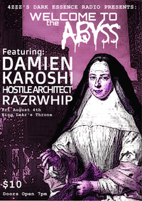 'Welcome to the Abyss' - DAMIEN album launch